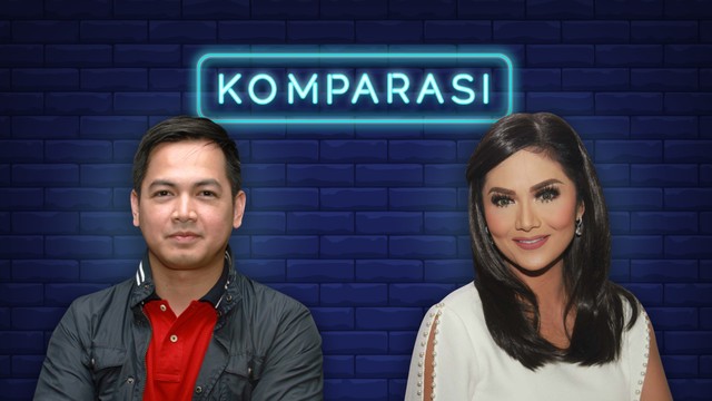 Membandingkan Tommy Kurniawan dan Krisdayanti Foto: Grafik: Nunki Lasmaria Pangaribuan/kumparan