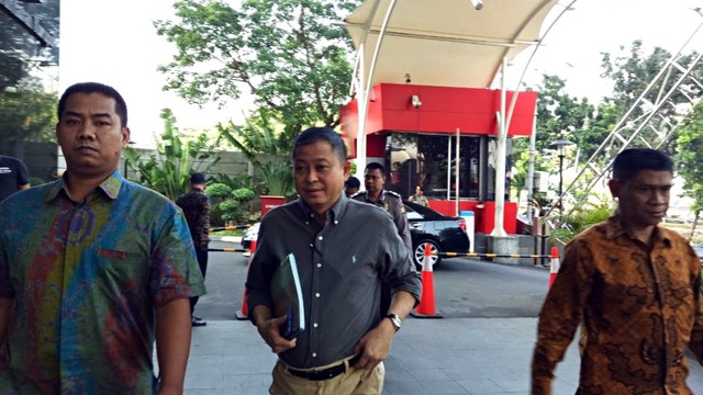 Menteri ESDM Ignasius Jonan di KPK