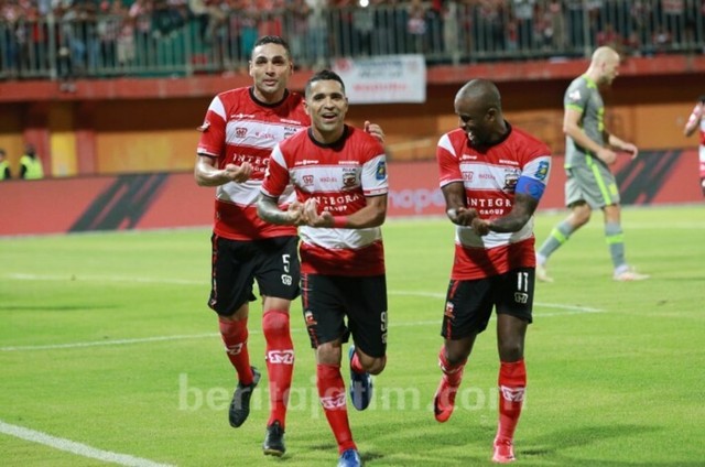 Rekor Madura United di Tiga Pertandingan Awal Liga 1