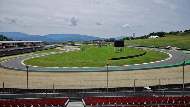 Trek Sirkuit Mugello tempat penyelenggaraan GP Italia. Foto: Dok. Twitter Mugello Circuit