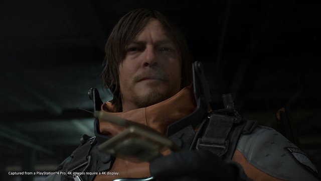 Norman Reedus sebagai Sam Porter Bridges di game Death Stranding. Foto: PlayStation