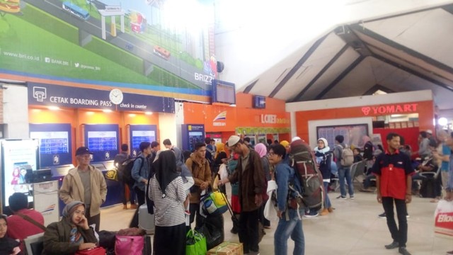 Dibanding Tahun Lalu, Pengguna Kereta Api di Bandung Jelang Lebaran Mengalami Peningkatan