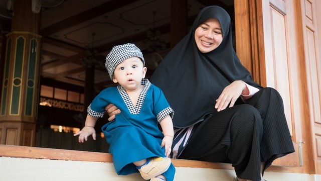 ibu dan bayi Foto: Shutterstock