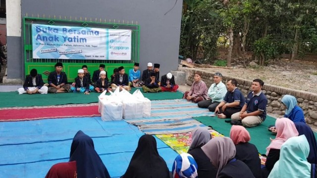 Panti Asuhan Darrul Faroh Kebanjiran Rezeki Jelang Idul Fitri