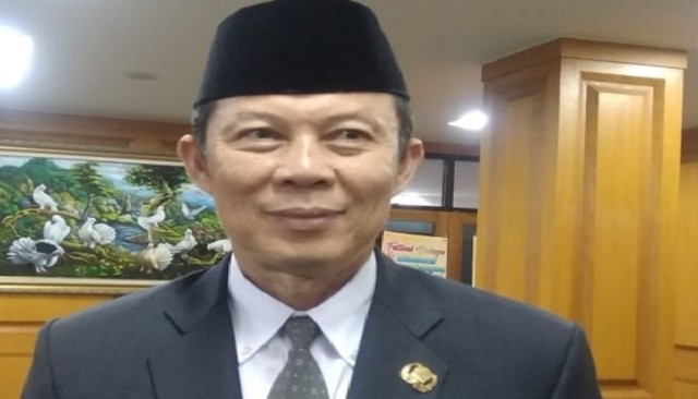 Sekda Bangka Belitung, Yan Megawandi. (dok)