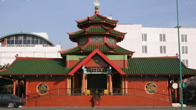 7 Masjid dengan Arsitektur Unik di Indonesia, Ada yang Mirip Benteng Kremlin (131066)