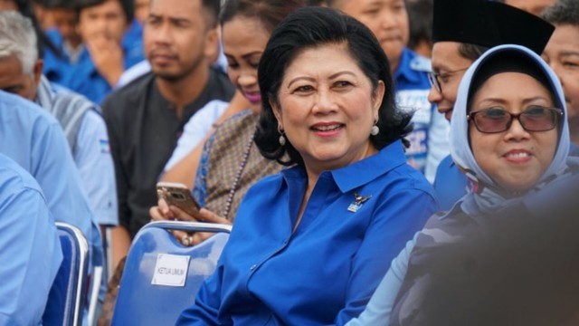 Ani Yudhoyono Foto: Puti Cinintya Arie Safitri/kumparan