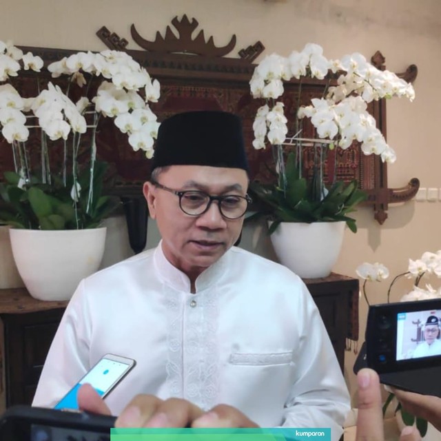 Ketua MPR, Zulkifli Hasan. Foto: Efira Tamara Thenu/kumparan