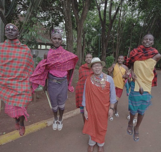 Mengenal Suku Maasai yang Berfoto Bersama Ridwan Kamil di Kenya ...