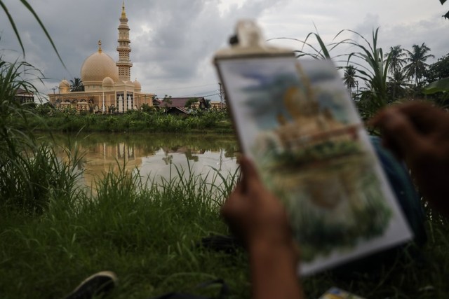 87 Gambar Gambar Masjid Dengan Pensil Terbaik 87 Gambar Gambar Masjid Dengan Pensil Terbaik