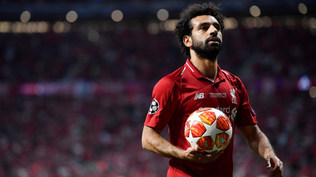 Mohamed Salah di laga final Liga Champions 2018/19. Foto: REUTERS/Toby Melville