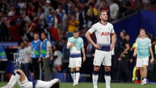 Juru gedor utama Tottenham Hotspur, Harry Kane. Foto: REUTERS/Susana Vera
