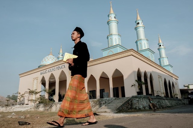 Salah Satu Masjid yang Ada di Serang, Banten