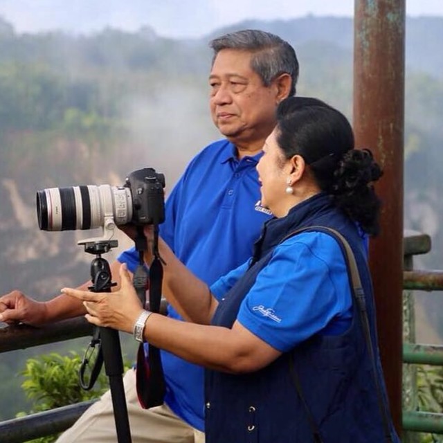 LIPSUS, Ani Yudhoyono, Ani Yudhoyono dan Susilo Bambang Yudhoyono