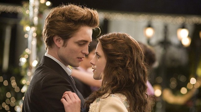 Robert Pattinson di Twilight. Foto: dok. IMDb