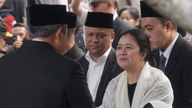 Ani Yudhoyono,Susilo Bambang Yudhoyono, Puan Maharani