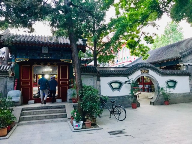 Komplek masjdi Maidan, di Beijing. Foto: Rizki Maulida