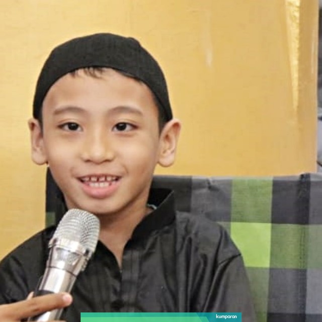 Hafiz cilik asal Mataram, Naja Hudia Afifurrahman. Foto: kumparan