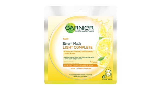Rekomendasi Sheet mask.