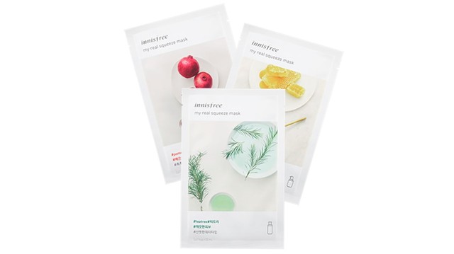 Rekomendasi Sheet mask.