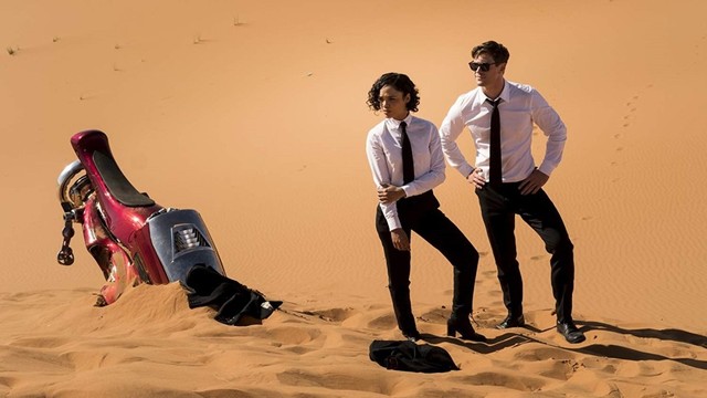 Throwback Tessa Thompson Si Bintang Men In Black International Kumparan Com