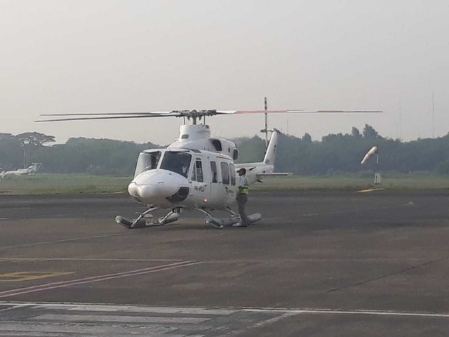 com-Pelita Air Service. Foto: Dok. Pertamina