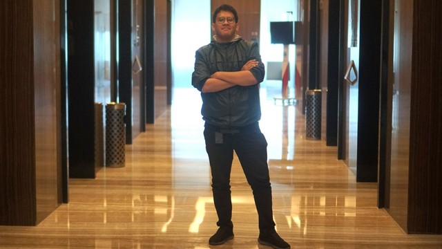 Jourast Jordy, pemeran Zidan, Masjid Raya Baitussalam, syuting sinetron Lorong Waktu