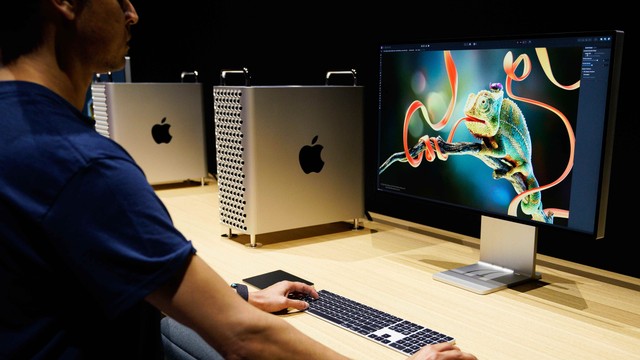 Desain baru Mac Pro keluaran tahun 2019