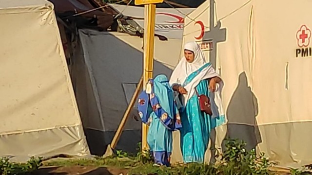 Potret Penyintas Gempa Bumi dan Likuefaksi di Palu saat Lebaran (519699)