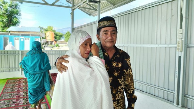 Potret Penyintas Gempa Bumi dan Likuefaksi di Palu saat Lebaran (519701)