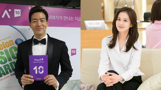 Lee Sang Yoon dan Jang Na Ra