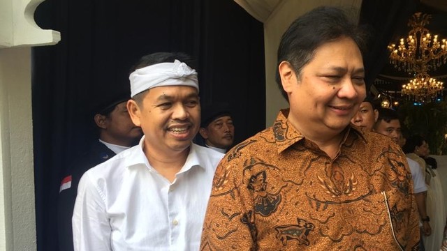 Airlangga Hartarto, Surya Paloh di DPP Nasdem, Dedi Mulyadi