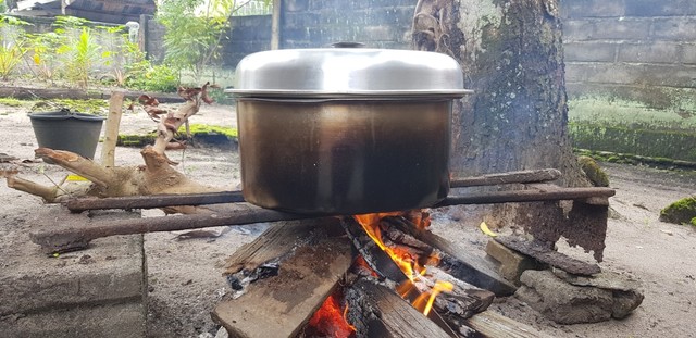 Cara masak ketupat nasi