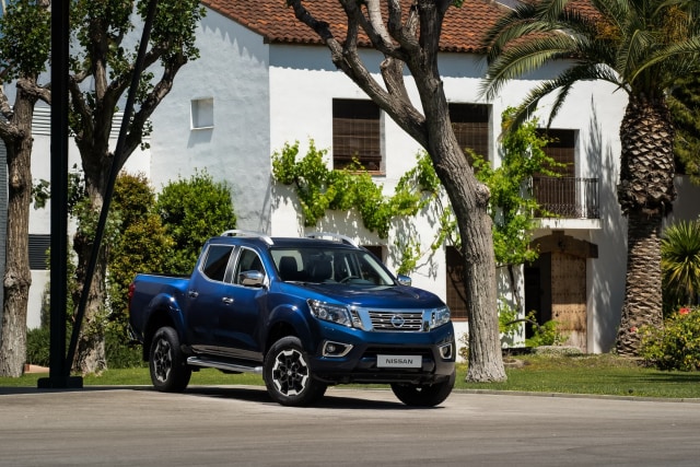 Tampilan New Nissan Navarra Foto: dok. Carscoops