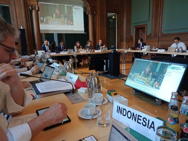 Rapat MAG - IGF, Berlin / Juni 2019 / Foto: Penulis