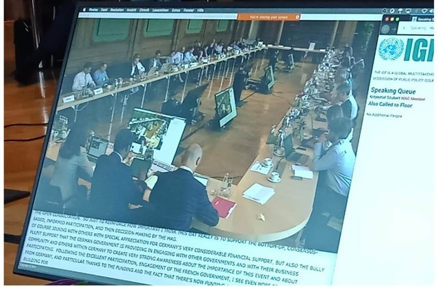 Rapat MAG - IGF, Berlin / Juni 2019 / Foto: Penulis