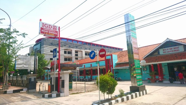 Istalasi Gawad Darurat (IGD) di RSUD Brebes (Foto : Yunar Rahmawan)