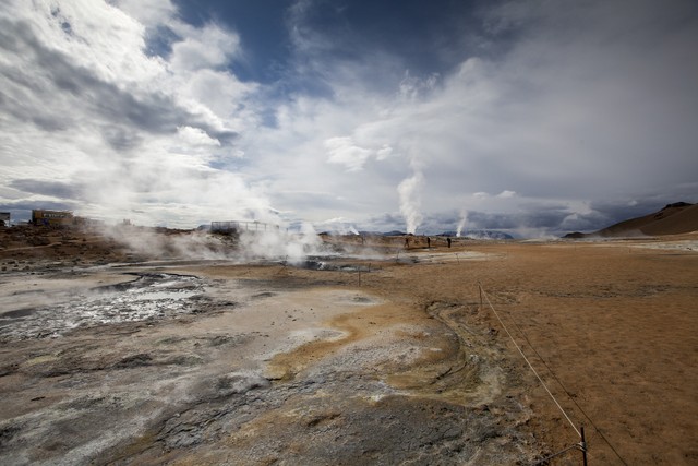 Area panas bumi di sekitar Myvatn, Islandia Foto: Pixabay
