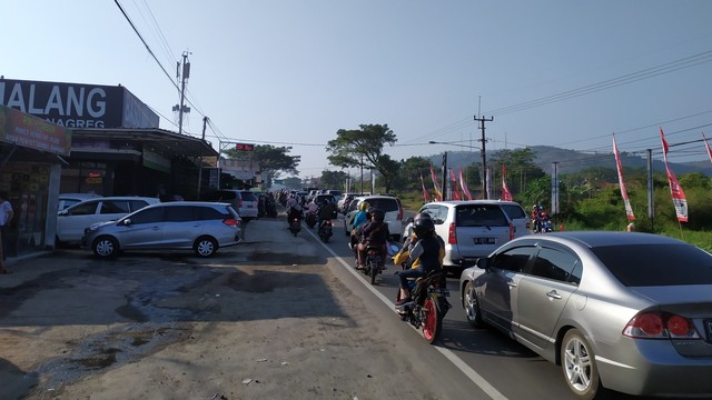 Kepadatan, Jalur Mudik Nagreg,