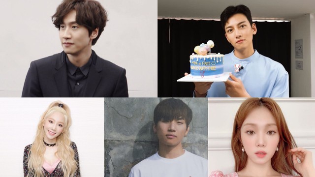 Selebriti Korea animasi