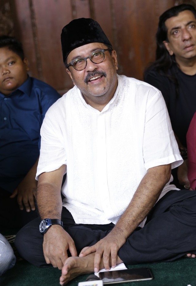 Aktor Rano Karno. Foto: Ronny/kumparan