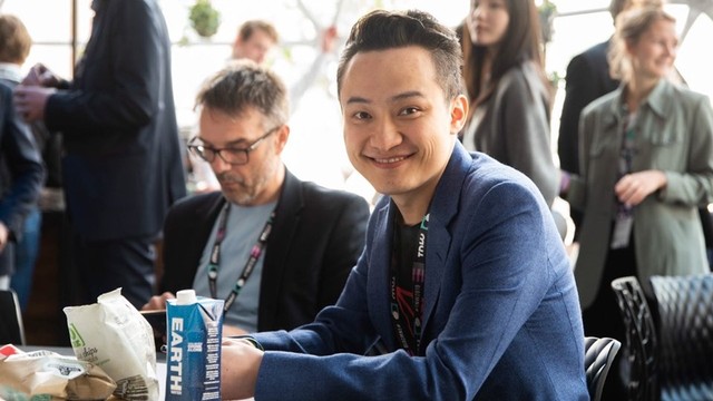 Founder & CEO Tron Foundation, Justin Sun
