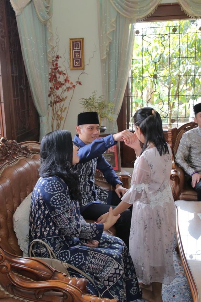 AHY, Agus Harimurti Yudhoyono, Silaturahmi, Sinta Nuriyah Wahid