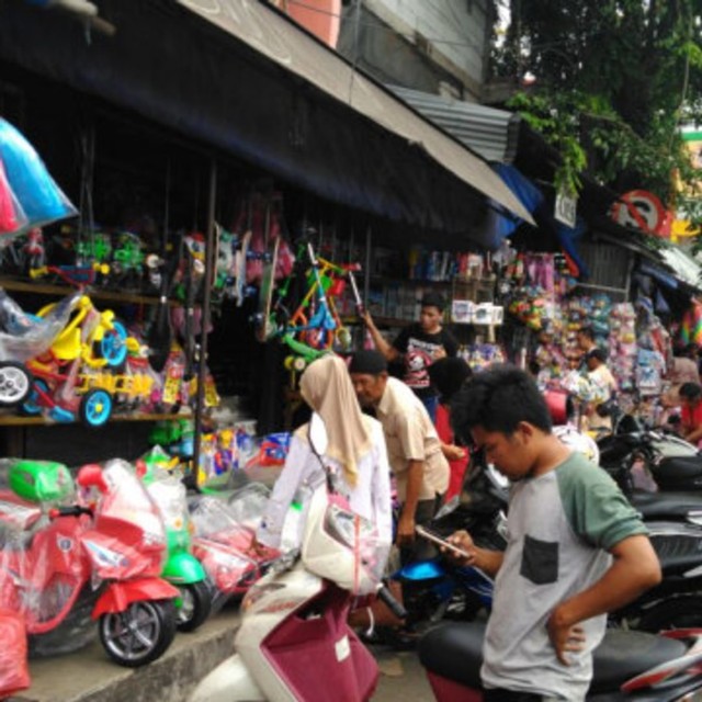 Pasar Tradisional. Foto: kumparan.