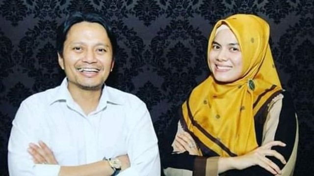 Hasnuryadi Sulaimen dan Hj Ananda digadang jadi pasangan calon Wali Kota dan Wakil Walikota Banjarmasin ketika Pilwali 2020. Foto: AMPG Banjarmasin
