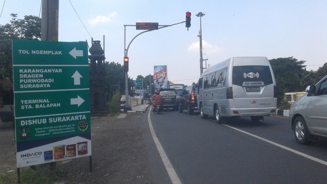Hingga H+2 Lebaran, Kamis (06/06/2019) arus kendaraan di Jawa Tengah masih tergolong lancar. (Agung Santoso)