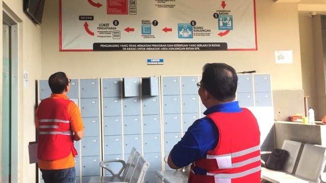 Ombudsman Republik Indonesia gelar sidak ke Rutan KPK