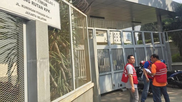 Ombudsman Republik Indonesia gelar sidak ke Rutan KPK