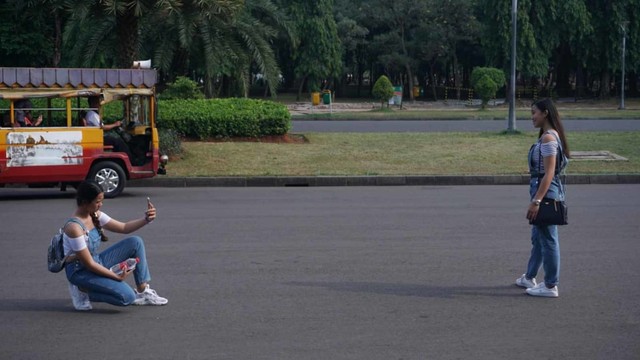 Tamasya ke Monas, Libur Lebaran 2019