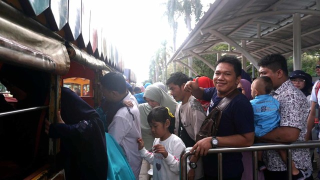 Tamasya ke Monas, Libur Lebaran 2019